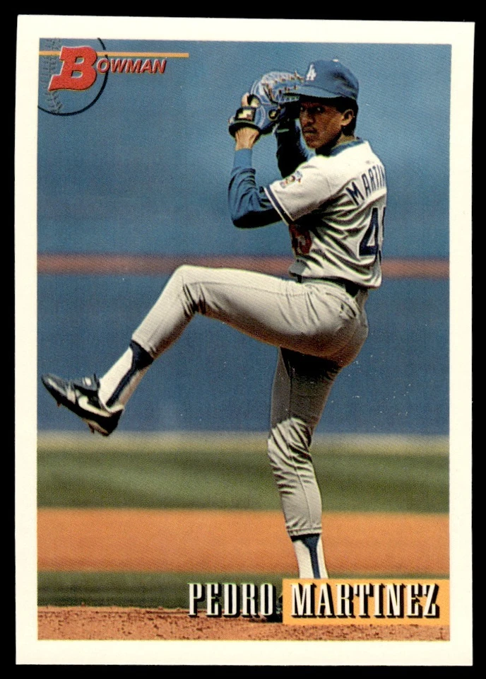 1993 Bowman Pedro Martinez #154 - Image 1 of 2