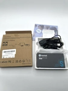 Teetek 4k@60hz Kvm Switch 2 In 1 Out - Bild 1 von 3