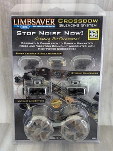Limbsaver Crossbow Ultra-X Silencer System - Solid Limb Noise Vibration Dampener - Picture 1 of 8
