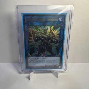 Xtra HERO Dread Decimator - Carta Yu-Gi-Oh TCG Ultra Rara LEHD-ENA00 1° Edizione - Foto 1 di 3