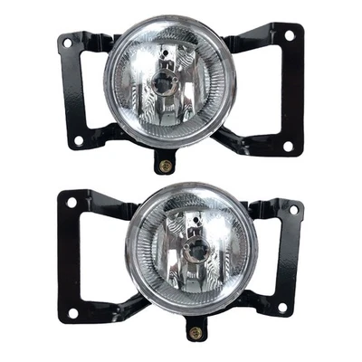 Luces antiniebla transparentes izquierda y derecha luces de parachoques con bombillas para Hyundai Tucson 2005-2009 Foto 1 de 4