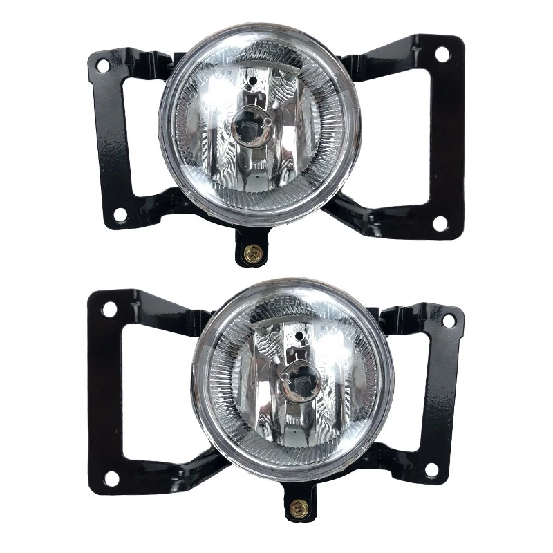 Luces antiniebla transparentes izquierda y derecha luces de parachoques con bombillas para Hyundai Tucson 2005-2009 Foto 1 de 4