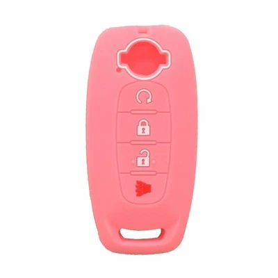 Funda Silicona Llavero Control Remoto 4 Botones Fit 2023 Nissan KICKS Rogue Foto 1 de 4