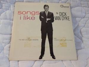 DICK VAN DYKE SONGS I LIKE 7" COMPACT 33 & PS ENOCH LIGHT RAY CHARLES SINGERS - Picture 1 of 6
