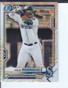 Julio Rodriguez 2021 Bowman Chrome Prospect Mega Box # 86 - Picture 1 of 1