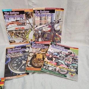 The Antique Motorcycle 2014 magazines missing Jan/Feb (D) - Picture 1 of 7