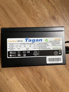 Tagan SuperRock 600w Netzteil mit PCIe - Bild 1 von 6