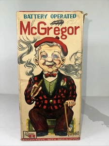VINTAGE~BATTERY OPERATED~McGREGOR BY NOMURA~WITH ORIGINAL BOX~AS IS!!* - Picture 1 of 13