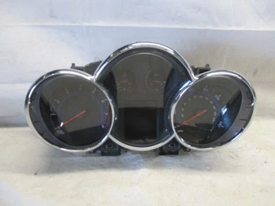 2015 2016 Chevrolet Cruze velocímetro Speedo Cluster 90K fabricante de equipamento original - Imagem 1 de 4