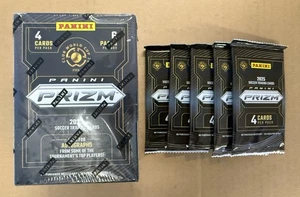 Caja bláster de fútbol Copa Mundial de Clubes de la FIFA 2025 Panini Prizm + 5 paquetes al por menor sellados - Imagen 1 de 2