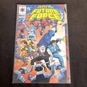 Rai and the Future Force #9 Comic - Picture 1 of 1