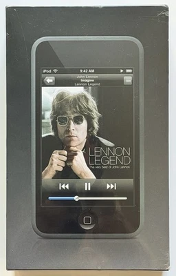 Apple iPod Touch 1ª Generación A1213 8 GB MA623LLB 2007 John Lennon Caja NUEVO SELLADO RARO Foto 1 de 4