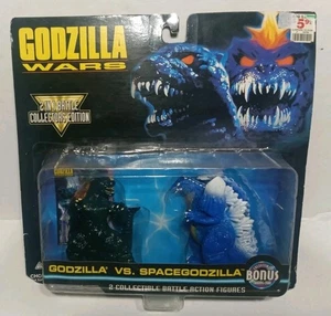 Juego de figuras de acción Godzilla Wars Godzilla Vs Space Godzilla 1995 Trendmasters NUEVO - Imagen 1 de 13