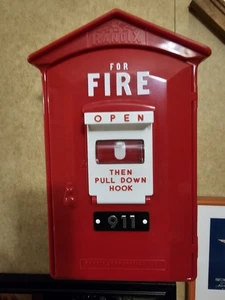 Fire Box Telephone Model FB-911 W/ Box & Instructions - Picture 1 of 11