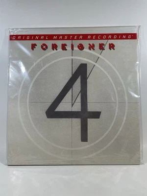 LP: Foreigner - 4 - MFSL 33RPM LP 180g Vinyl SEALED Foto 1 de 3