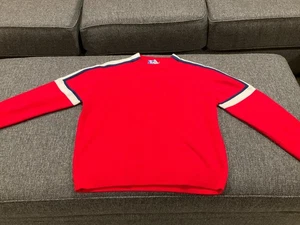 Vintage Ski Sweater JC Penny Ski Apparel Size Large - Picture 1 of 10