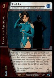 2004 U.D. VS System DC Origins 1st Edition Talia #DOR-107 Foil - Picture 1 of 2