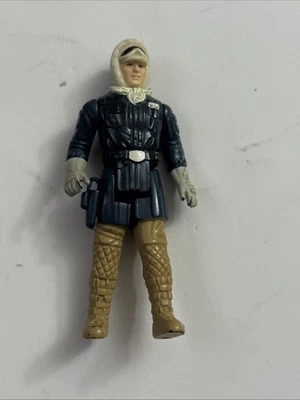 Boneco de ação HOTH HAN SOLO vintage original LFL 1980 Star Wars Kenner - Imagem 1 de 4