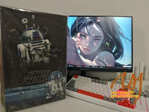 IN STOCK Hot Toys MMS511 Star Wars R2D2 R2-D2 (Deluxe Version) 18cm Figure NEW - Picture 1 of 18