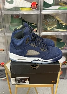 Size 5.5 - Air Jordan 5 Retro SE Midnight Navy Preowned OG Box Worn Once - Bild 1 von 6