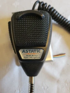 Astatic 636L Mikrofon CB z redukcją szumów 302636LCF - Zdjęcie 1 z 7
