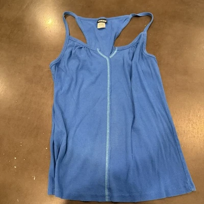 Camiseta sin mangas Joe Boxer azul para mujer talla XL Foto 1 de 4