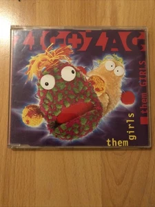 "Zig And Zag - Them Girls Them GIRLS" Maxi CD mit "Turn on your Landing Light" - Bild 1 von 1