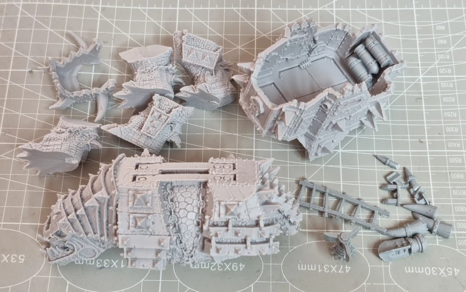 Warhammer 40k Ork Squiggoth Foto 1 de 1