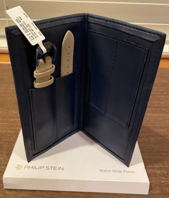 Philip Stein Watch Strap Pouch plus Ultra Soft Microfiber Sleep Strap Watch Band - Image 1 of 4