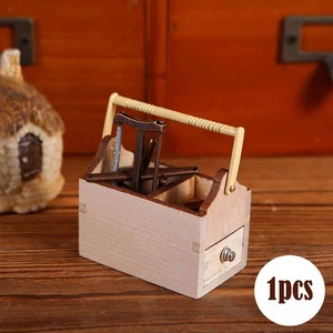 Doll House Toolbox 1:12 Doll House Accessories for Kids Boys Girls Children - Picture 1 of 6