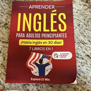 Aprender inglés para adultos principiantes: 7 libros en 1: ¡Habla inglés en 3... - Picture 1 of 6