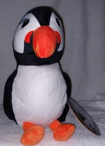 Wilderness Biome skurriler arktischer Pinguin 11 Zoll Plüsch Neu - Bild 1 von 2