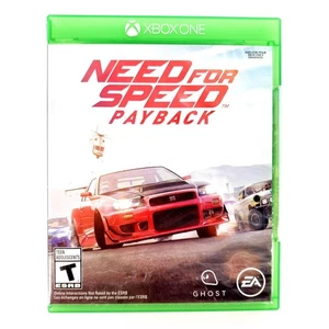 Need for Speed Payback Microsoft Xbox One Sticker Sealed No Cellophane Brand New - Picture 1 of 5