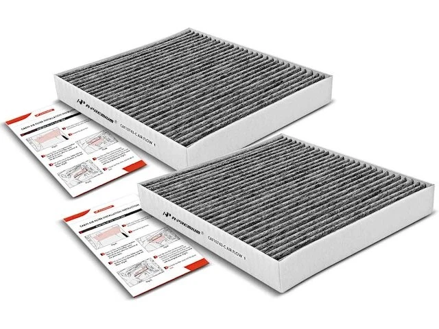 Cabin Air Filter Set For 2014-2015, 2017-2019 Infiniti Q60 2018 HT629FB - Image 1 of 1