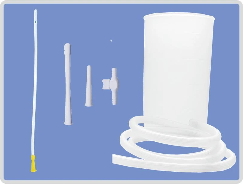 Irrigator-Set  für Darm und Unterleib mit inkl. flexibler Einlaufhilfe, 1 Liter - Bild 1 von 2