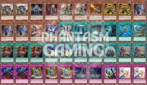 Six Samurai Deck Solemn Warning Judgment Smoke Signal Yugioh - Picture 1 of 1