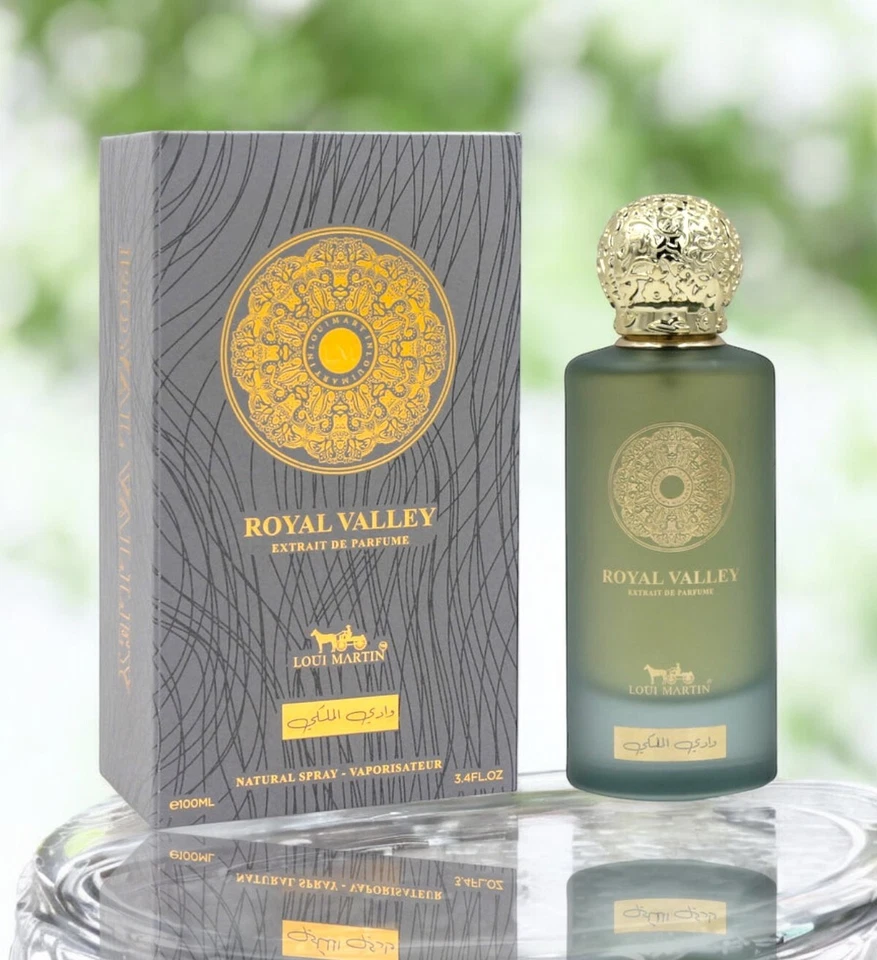 LOUI MMARTIN Royal Valley Extrait De Parfume 100ml by Loui Martin