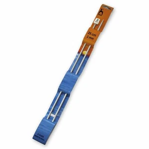 Pony Knitting Needles Length 25cm Mixed Size 2.75mm to 15mm Single Ended - Picture 1 of 19