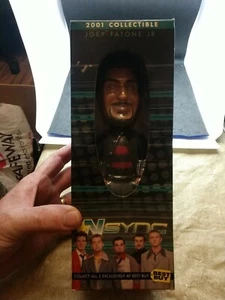 NSync 2001 bobble head doll - Joey Fatone Jr. *In Box - RARE Best Buy Exclusive - Picture 1 of 6