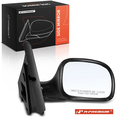 Espejo retrovisor con ajuste manual de vidrio para Chrysler Town & Country Dodge Caravan Passenger Foto 1 de 4