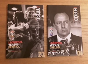 Liverpool 2005/06 Home Champions League Group Matches & Last 16 select from menu - Picture 1 of 3