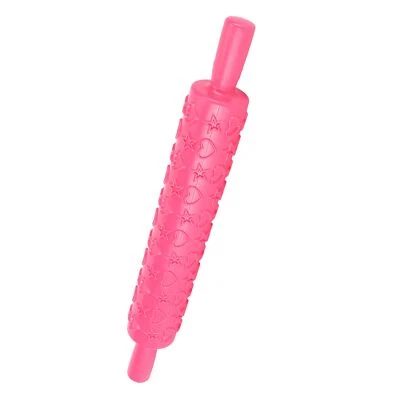 Fondant Cake Embossing Rolling Pin Baking Dough Roller Cookies Biscuits Decorati - Image 1 of 4