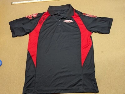 Футболка тренировочная мужская Kappa Brann 2010-2011 размер S черная красная рубашка дрель - Изображение 1 из 4