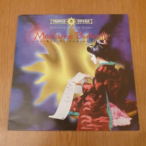 Trance Opera featuring Charlae Olaker – Madame Butterfly - 1996 Rare 12" Vinyl - Picture 1 of 5