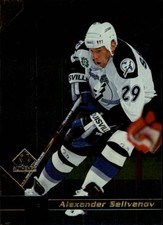 1997-98 SP Authentic Hockey #146 Alexander Selivanov