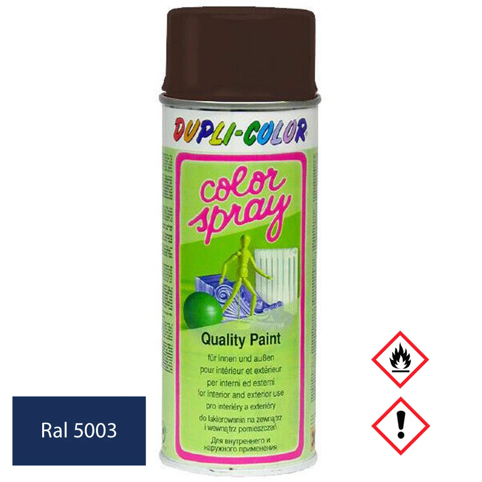 Dupli Color Color Spray Matt Saphirblau Schnelltrocknend 400ml - Bild 1 von 1