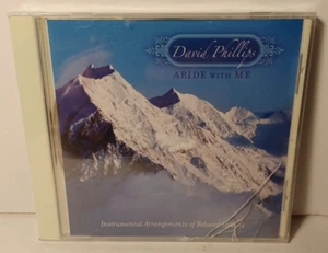 New Sealed Abide with Me by David Phillips 2005 CD - Instrumental Hymns - Picture 1 of 2