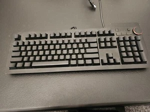 Das Keyboard Professional Wired USB 3.0 DASK4ULTMBLU-3G7 r1.4 - BLACK KEYS - Picture 1 of 6