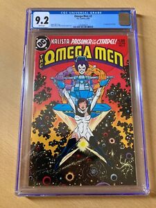 Omega Men 3 (1983) - DC Comics Bronze Age key 1st Lobo appearance - CGC 9.2 NM-
