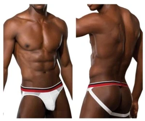 Doreanse 1212-WHT Metro Jock Color White - Picture 1 of 10